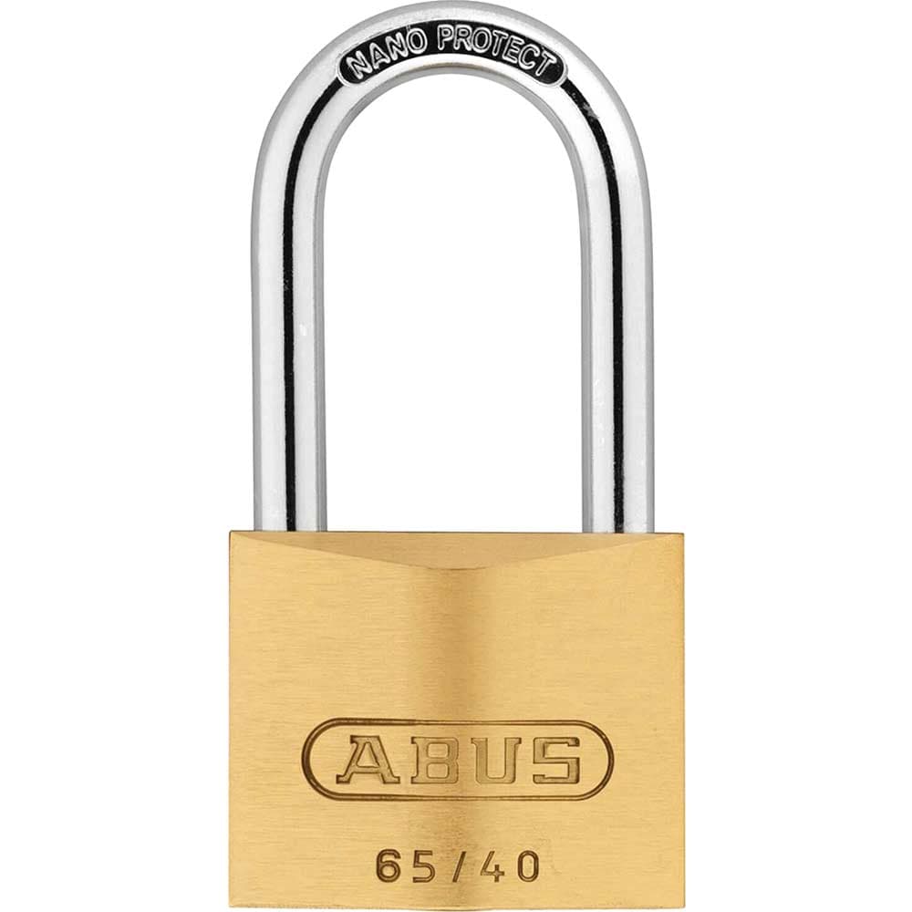 65 Series Compact Brass Padlock Keyed Alike 40mm Long 6406