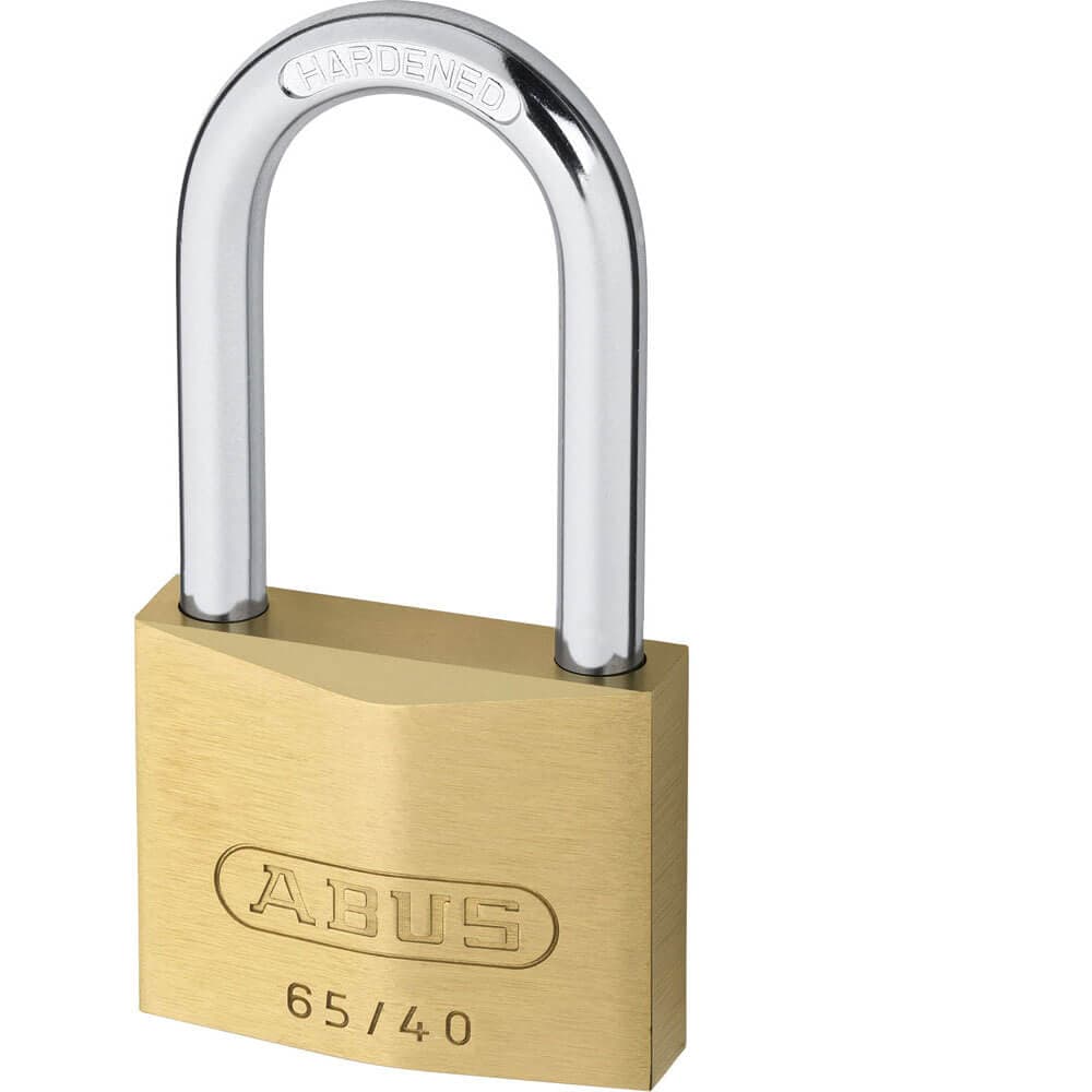 65 Series Compact Brass Padlock 40mm Long