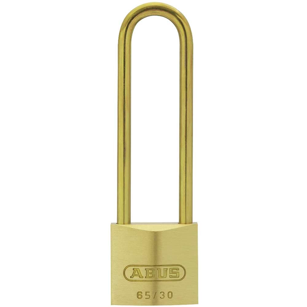 65 Series Compact Brass Padlock 30mm Extra Long