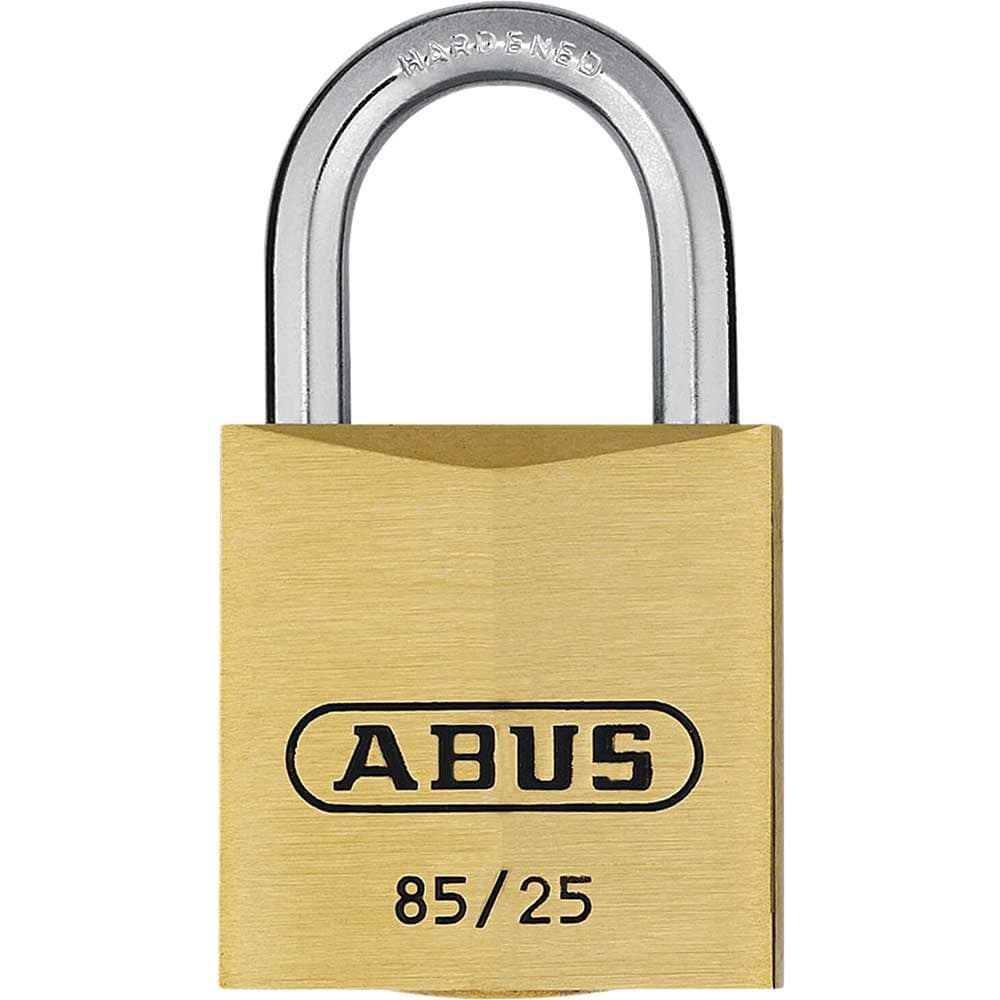 85 Series Classic Brass Padlock 25mm Standard