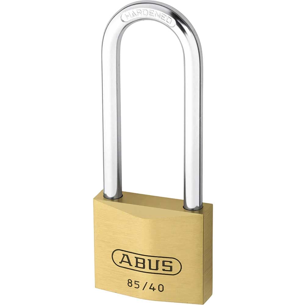 85 Series Classic Brass Padlock 40mm Extra Long