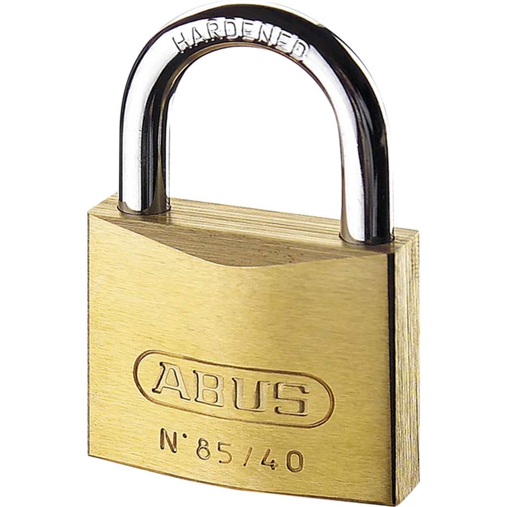85 Series Classic Brass Padlock 60mm Standard