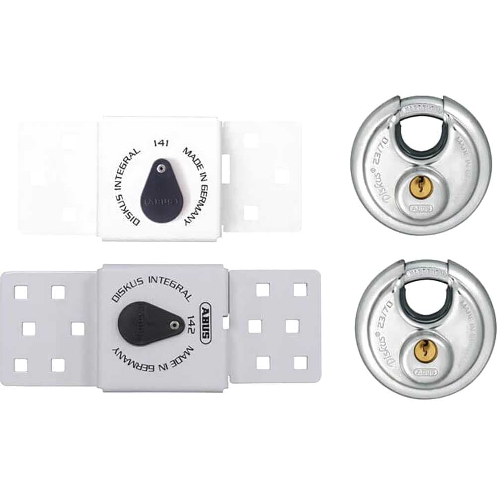 86642 Van Lock Set