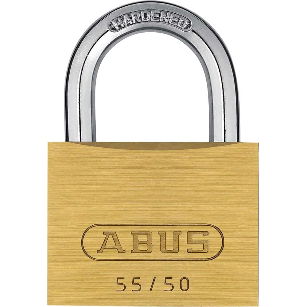 55 Series Basic Brass Padlock Keyed Alike 50mm Standard 5502