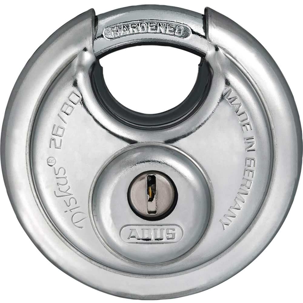 26 Series Diskus Stainless Steel Bodied Padlock Keyed Alike 80mm Standard RR00131
