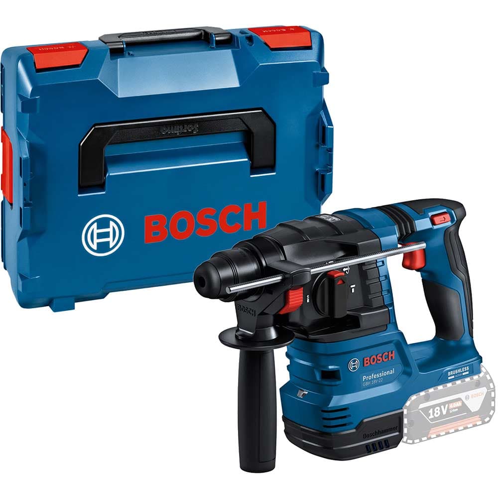 GBH 18V 22 18v Cordless Brushless SDS Plus Rotary Hammer Drill No Batteries No Battery Charger Case