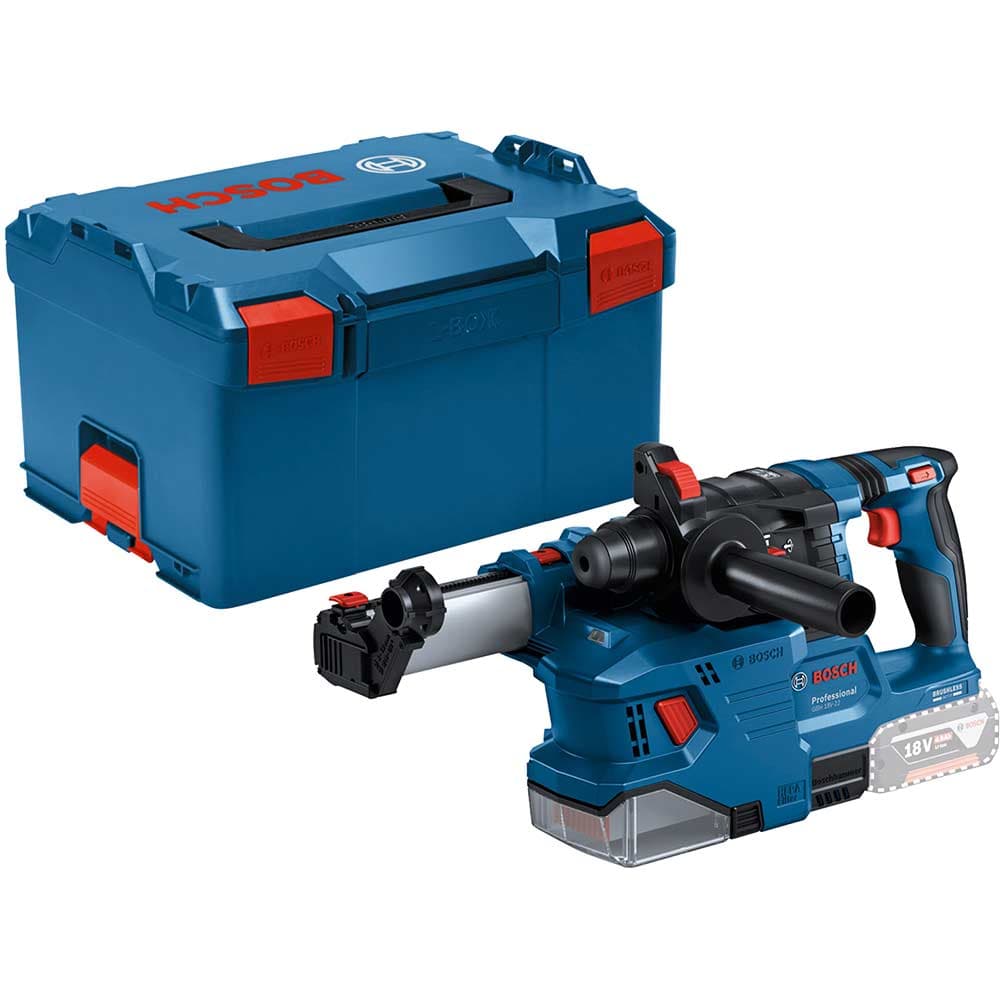GBH 18V 22 18v Cordless Brushless SDS Plus Rotary Hammer Drill No Batteries No Battery Charger Case & Accessories