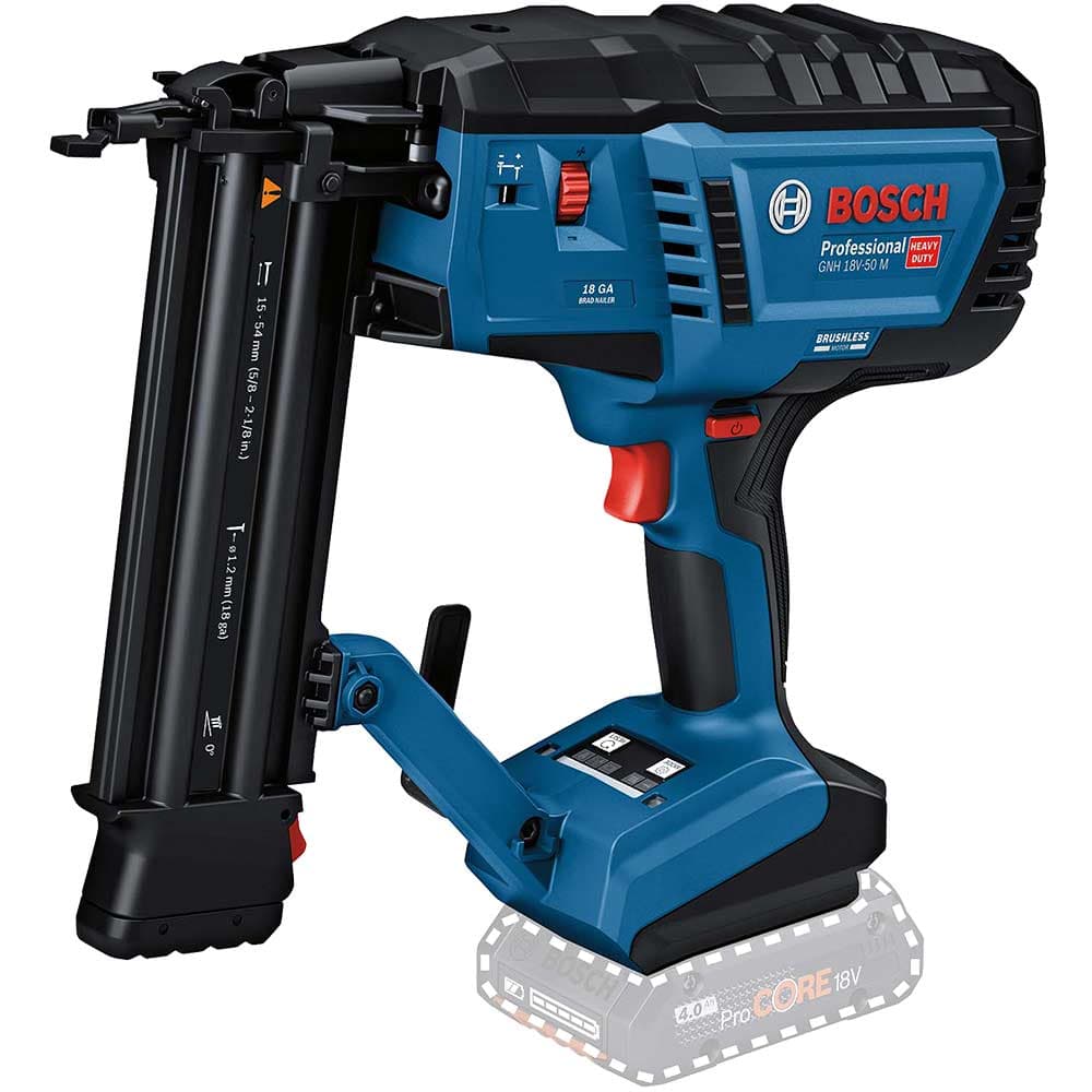 GNH 18V 50 M 18v Cordless 18 Gauge 2nd Fix Nail Gun No Batteries No Battery Charger No Case