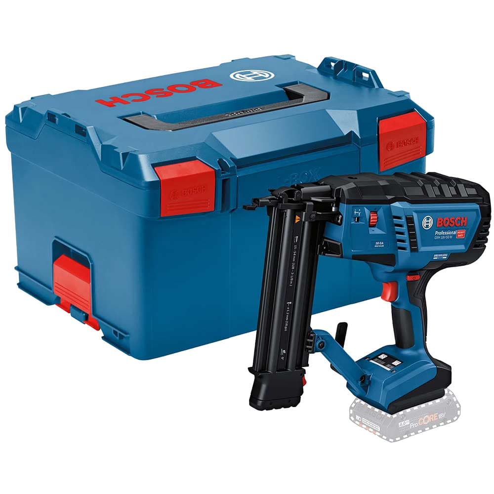 GNH 18V 50 M 18v Cordless 18 Gauge 2nd Fix Nail Gun No Batteries No Battery Charger Case