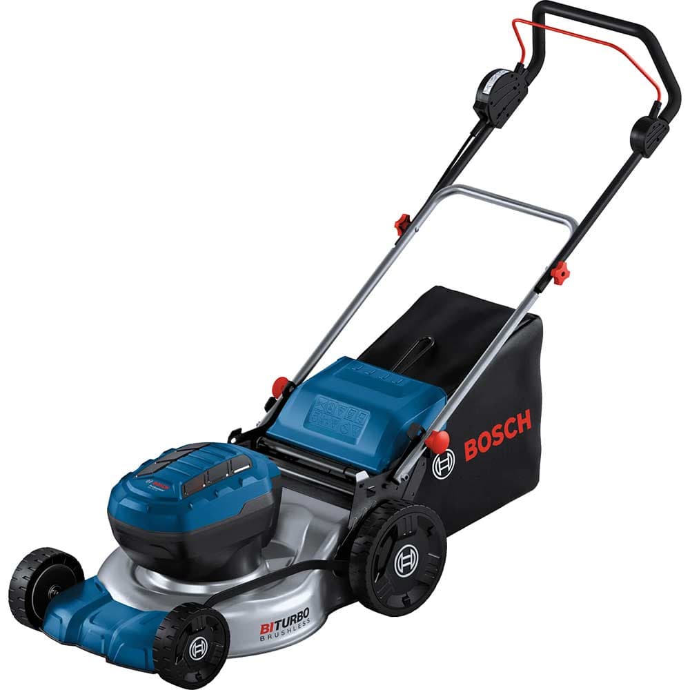 GRA 18V2 46 BITURBO Twin 18v Cordless Brushless Lawnmower 460mm No Batteries No Battery Charger