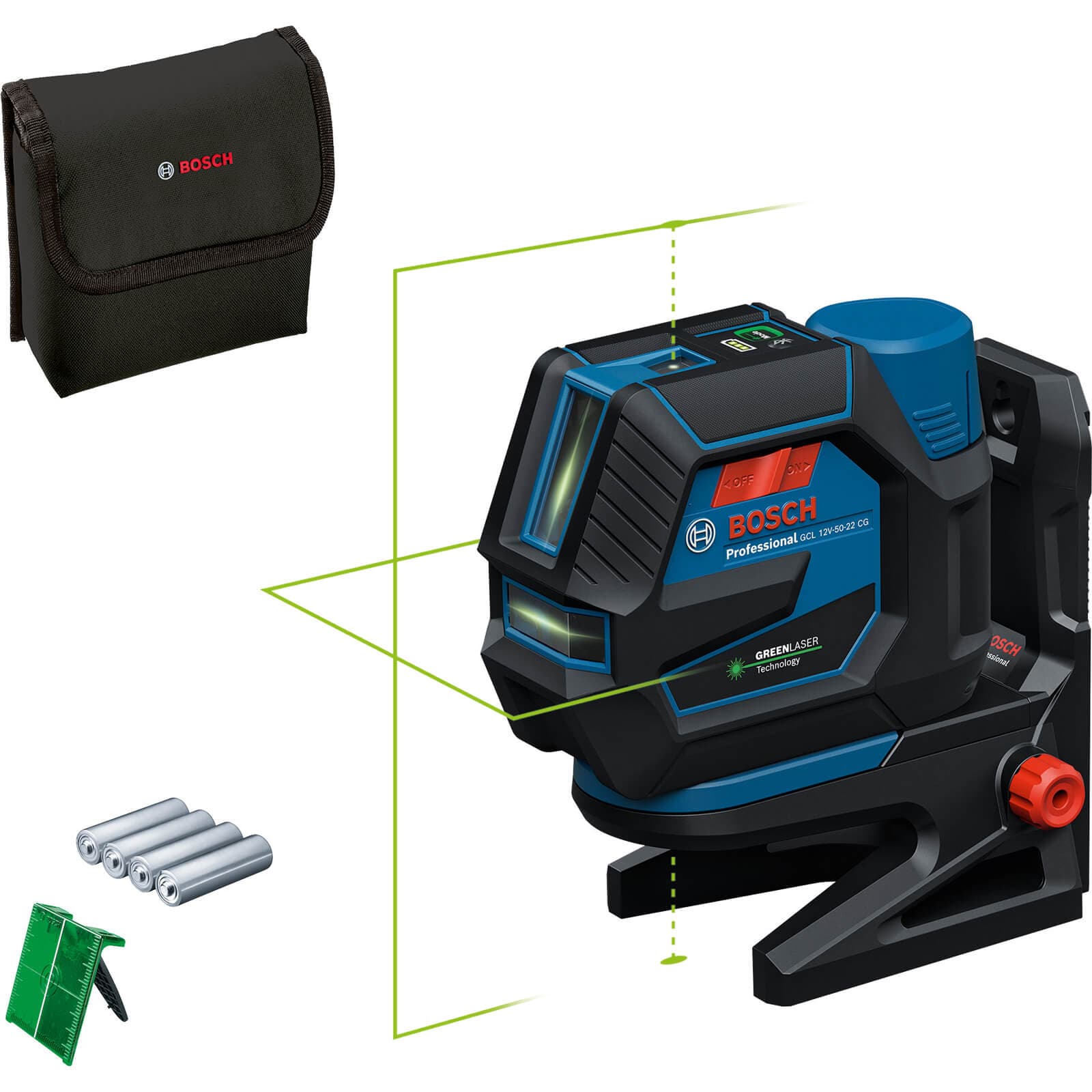 GCL 12V 50 22 CG 12v Cordless Combi Laser Level No Batteries No Battery Charger No Case