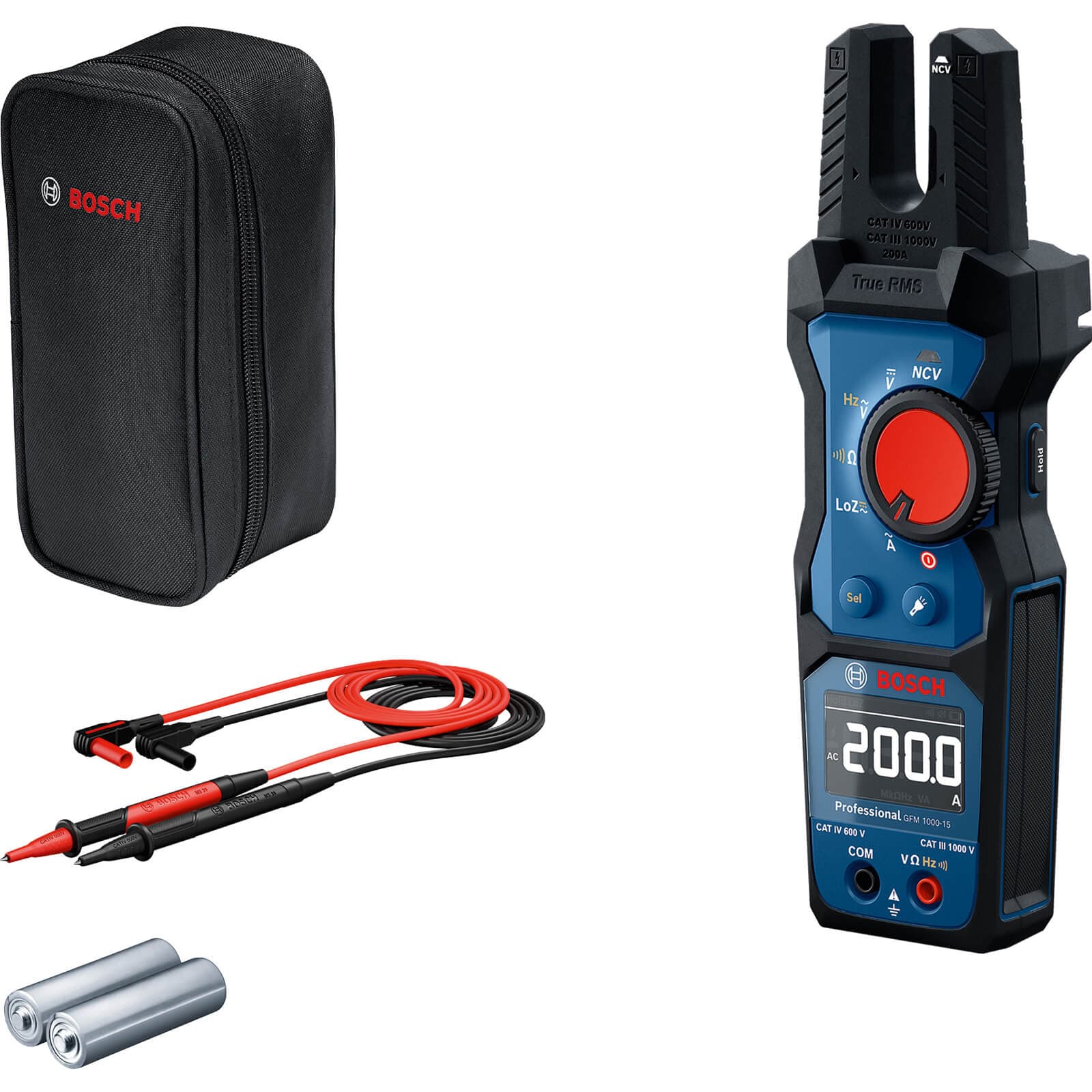 GFM 1000 15 Fork Multimeter