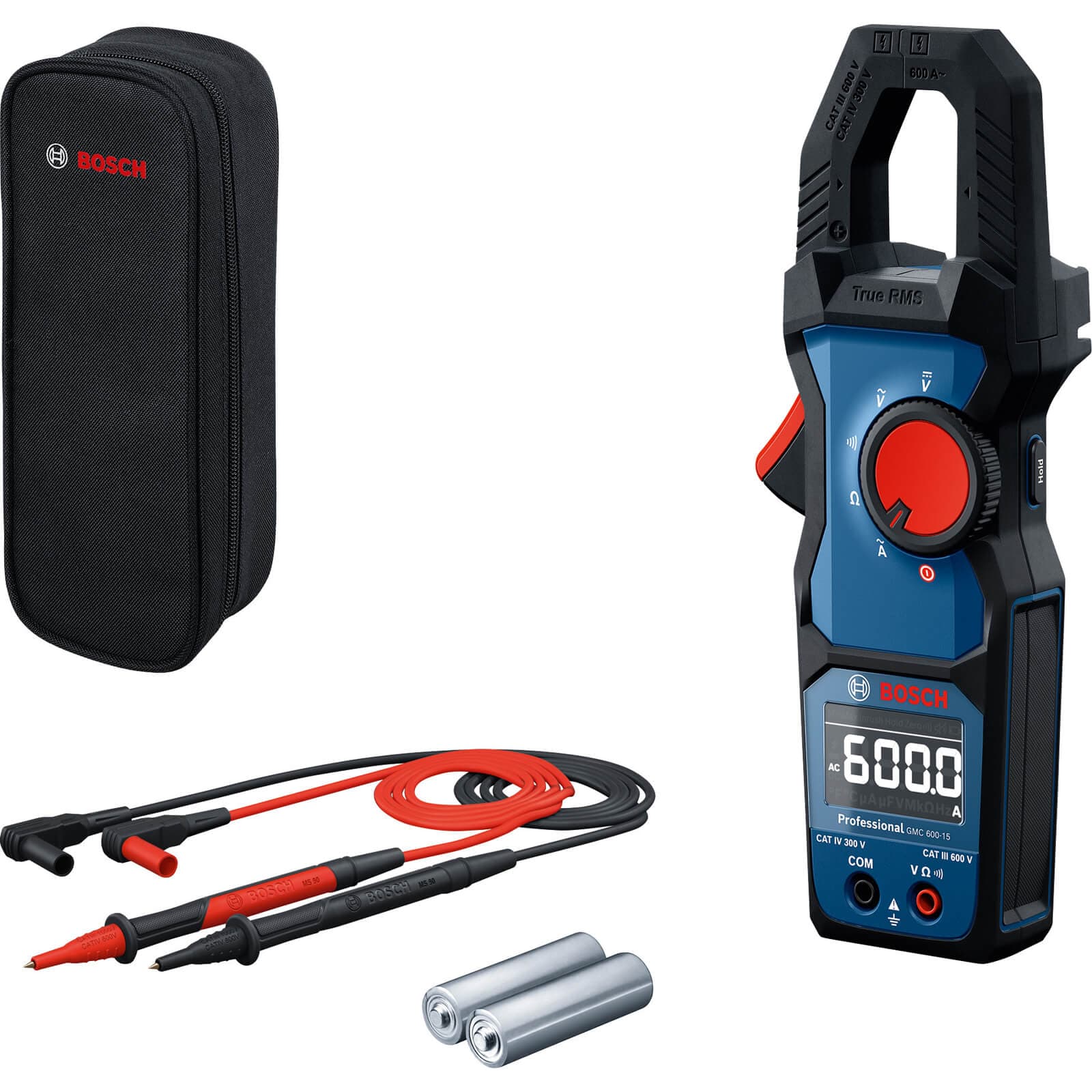 GMC 600 15 Clamp Multimeter