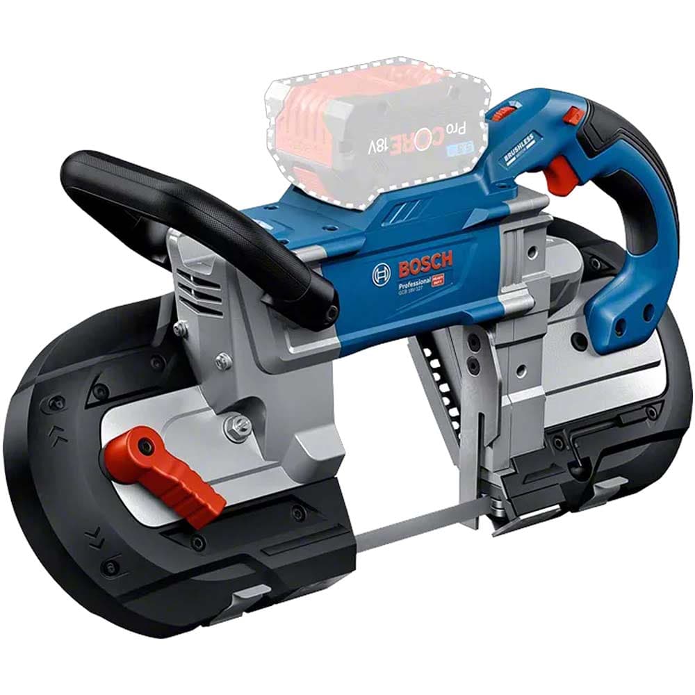 GCB 18V 127 18v Cordless Brushless Band Saw No Batteries No Battery Charger No Case