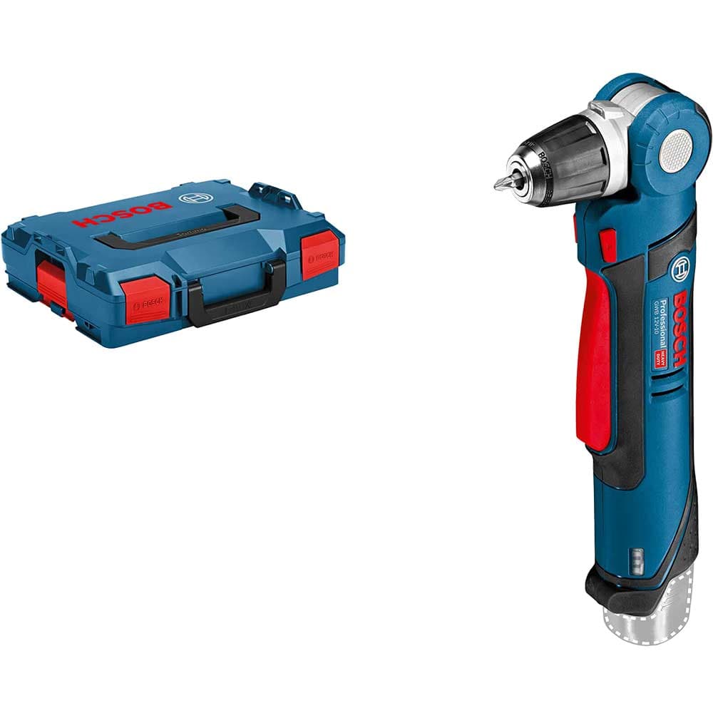 GWB 12V 10 Li 12v Cordless Angle Drill No Batteries No Battery Charger Case