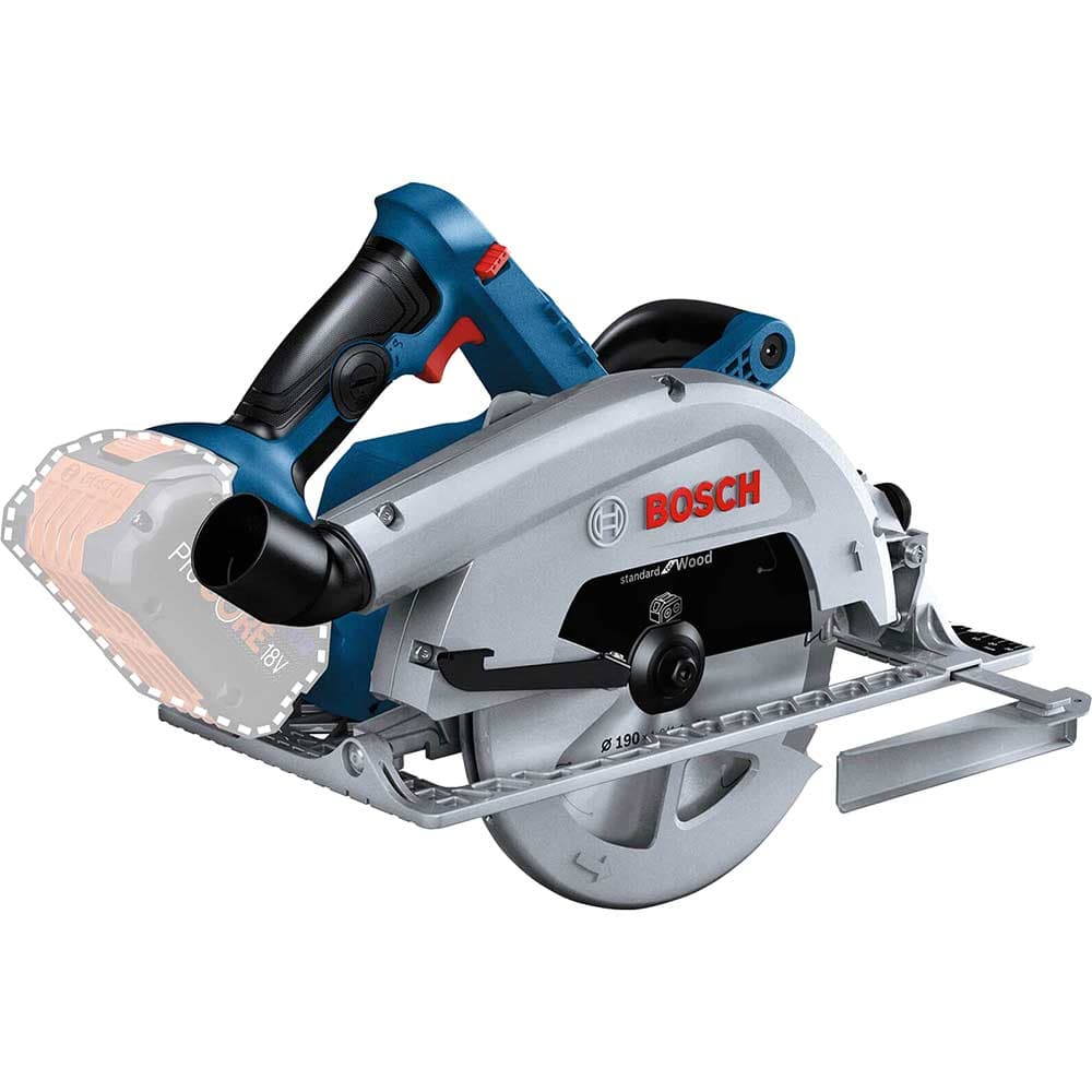 GKS 18V 68 C BITURBO 18v Cordless Brushless Connect Ready Circular Saw 190mm No Batteries No Battery Charger No Case