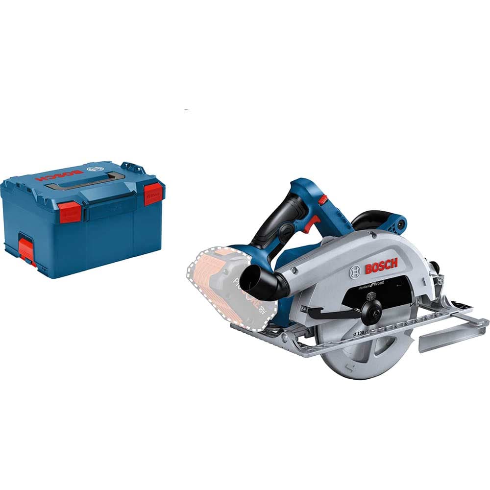GKS 18V 68 C BITURBO 18v Cordless Brushless Connect Ready Circular Saw 190mm No Batteries No Battery Charger Case