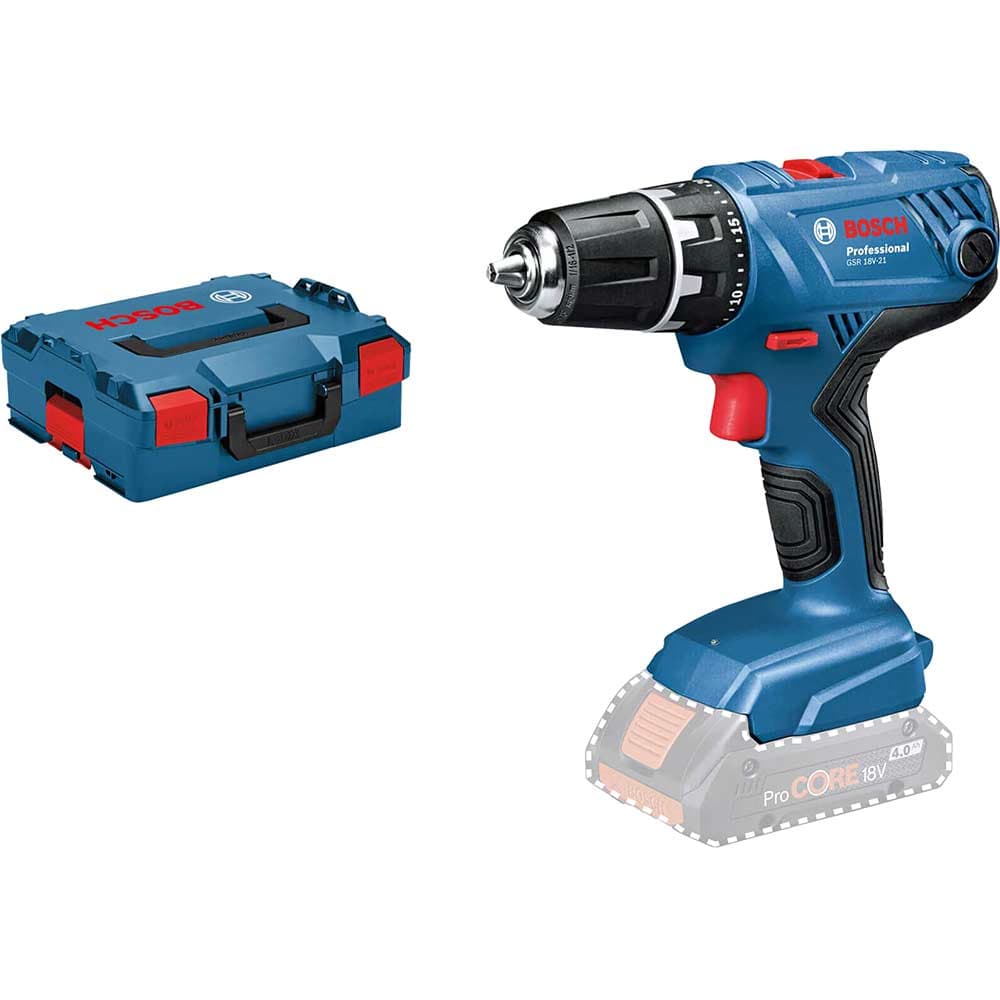 GSB 18V 21 18v Cordless Brushless Combi Drill No Batteries No Battery Charger Case