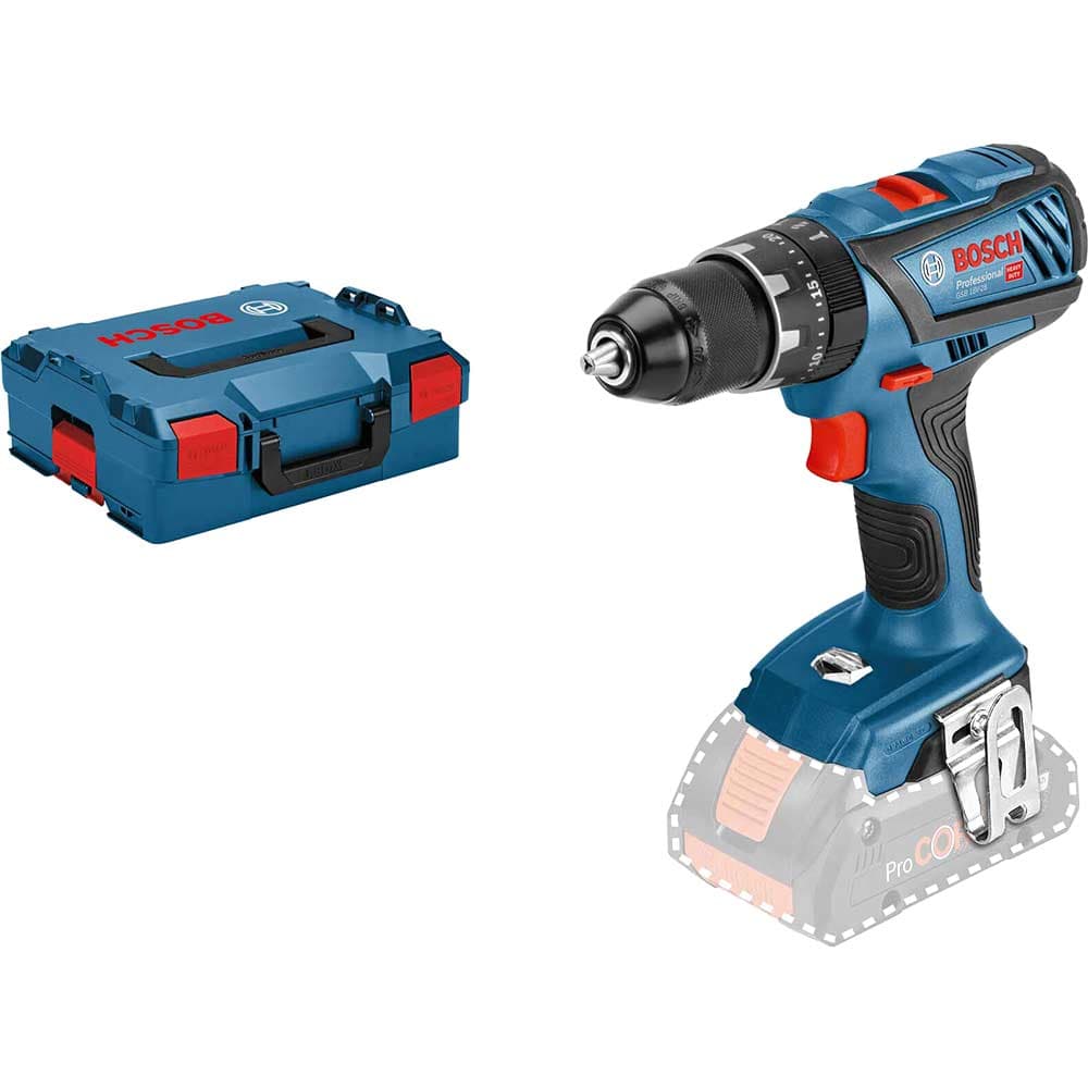 GSB 18V 28 18v Dynamic Cordless Combi Drill No Batteries No Battery Charger Case