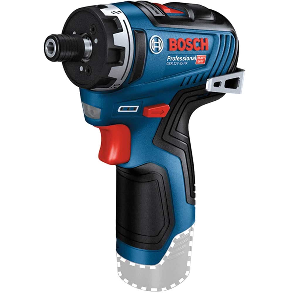 GSR 12V 35 HX 12v Cordless Brushless Hex Drill Driver No Batteries No Battery Charger No Case