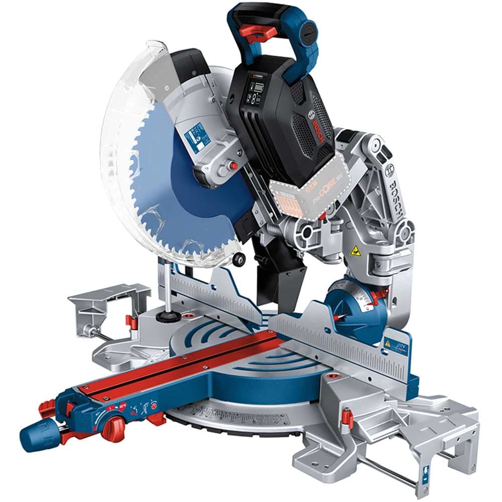 GCM 18V 305 GDC BITURBO 18v Cordless Mitre Saw 305mm No Batteries No Battery Charger No Case