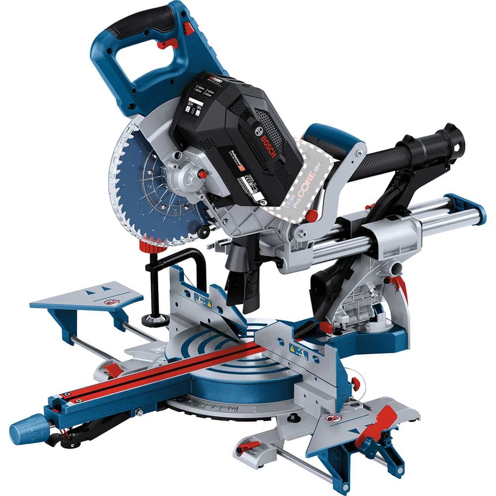 GCM 18V 216 DC BITURBO 18v Cordless Brushless Mitre Saw 216mm No Batteries No Battery Charger No Case