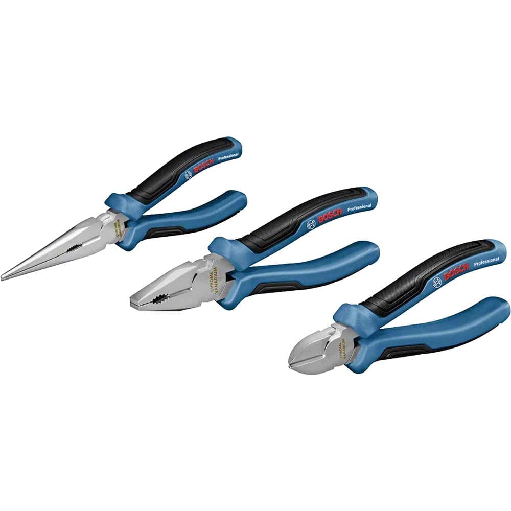 3 Piece Plier Set