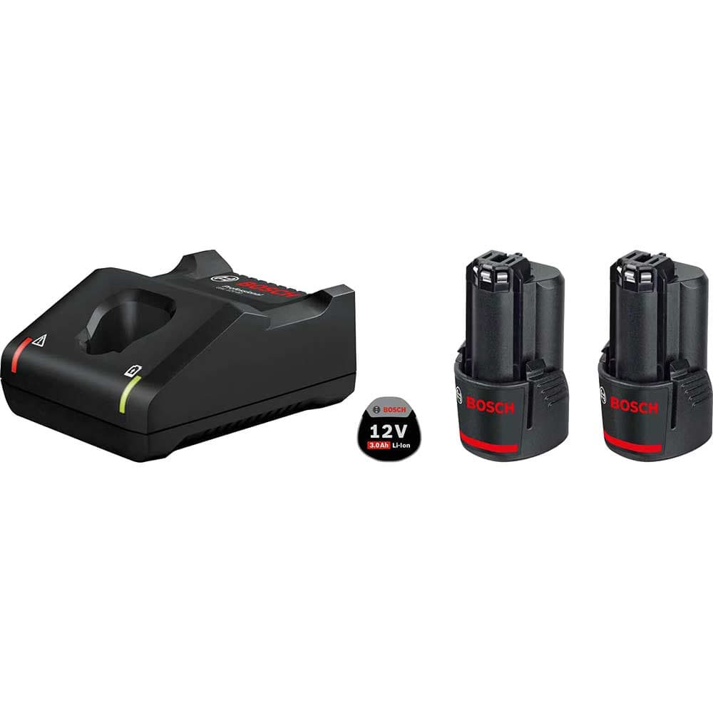 Genuine PRO 12v Cordless Li ion Battery 3ah Charger Set 3ah