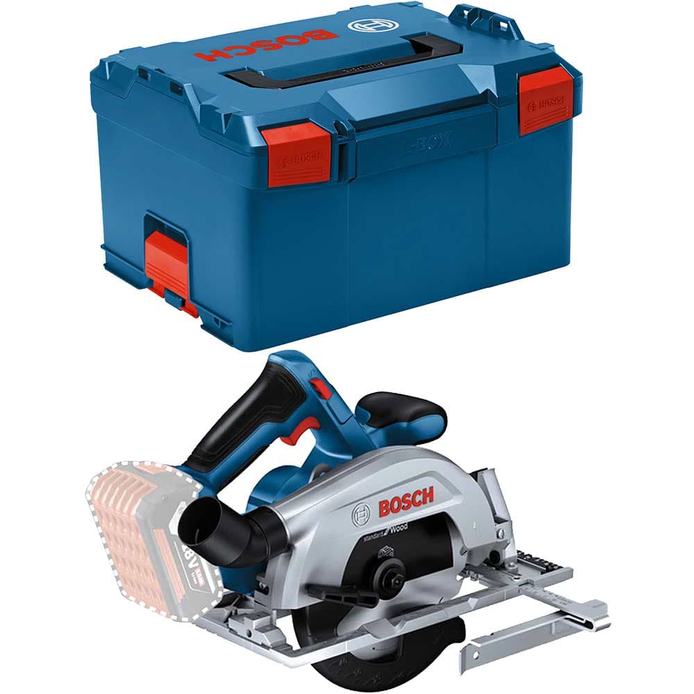 GKS 18V 57 2 18v Cordless Brushless Circular Saw 165mm No Batteries No Battery Charger Case