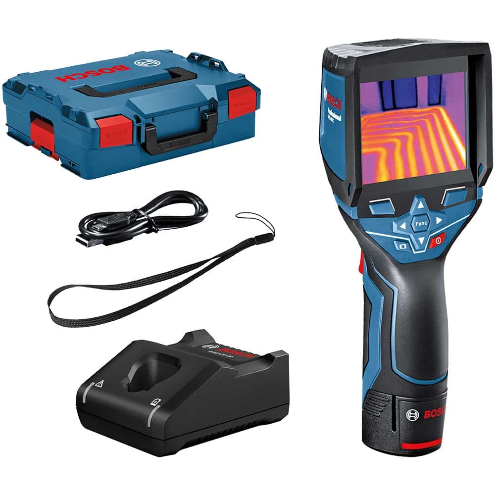 GTC 400 C 12v Thermal Imaging Camera 1 x 2ah Li ion Battery Charger Case