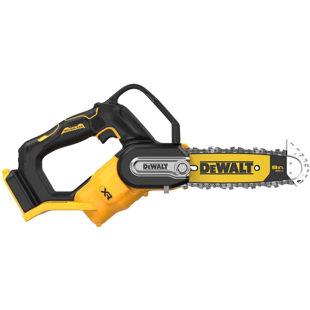 DeWalt DCMPS520 18v XR Cordless Brushless Pruning Chainsaw 200mm No Batteries No Battery Charger