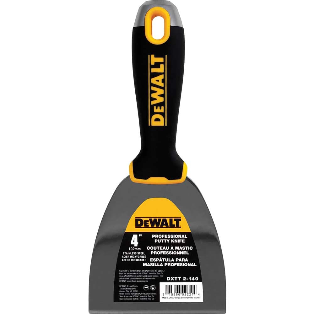 DeWalt Hammer End Dry Wall Jointing and Filling Knife 100mm