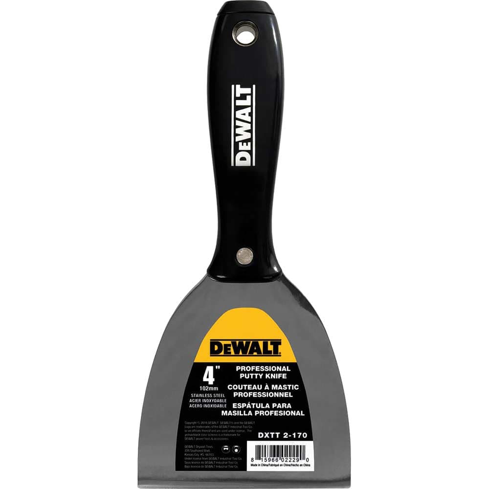 DeWalt Dry Wall Jointing and Filling Knife 100mm