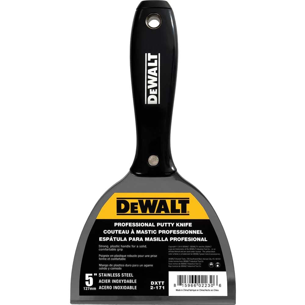 DeWalt Dry Wall Jointing and Filling Knife 125mm