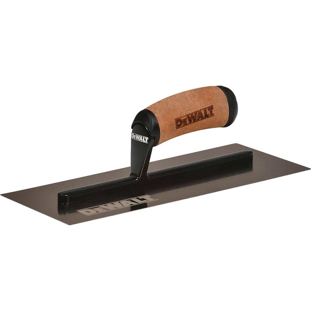 DeWalt Gold Stainless Steel Dry Wall Finishing Trowel 12"