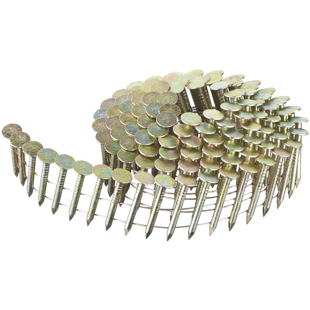 DeWalt DCN45RN Galvanised Roofing Coil Nails 19mm Pack of 7200