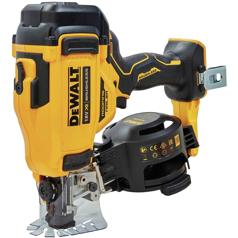 DeWalt DCN45RN 18v XR Cordless Brushless Roofing Coil Nail Gun No Batteries No Battery Charger No Case