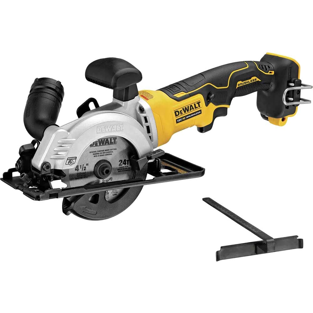 DeWalt DCS571 18v XR Cordless Brushless Compact Circular Saw 115mm No Batteries No Battery Charger No Case