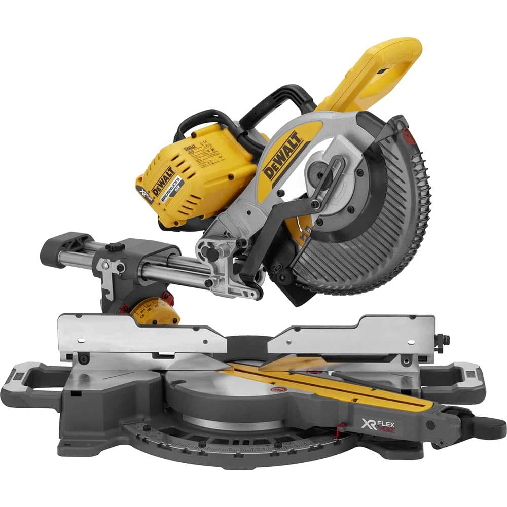 DeWalt DCS727 54v XR Flexvolt Cordless Brushless Mitre Saw 250mm No Batteries No Battery Charger No Case