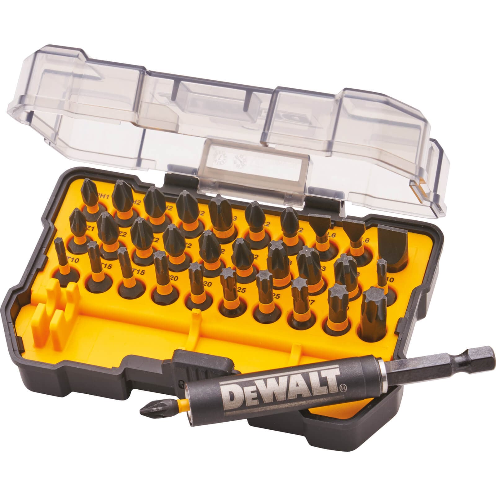 DeWalt 32 Piece FlexTorq Impact Screwdriver Bit Set