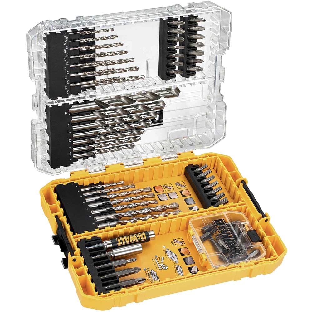 DeWalt 72 Piece FlexTorq Drill and Screwdriver Bit Set