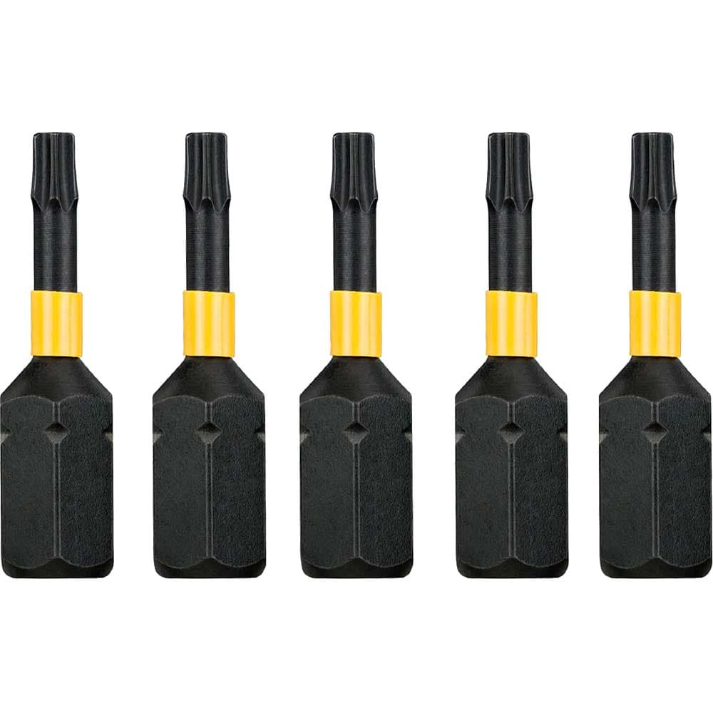 DeWalt Torx Extreme Impact Torsion Screwdriver Bit T10 25mm Pack of 5