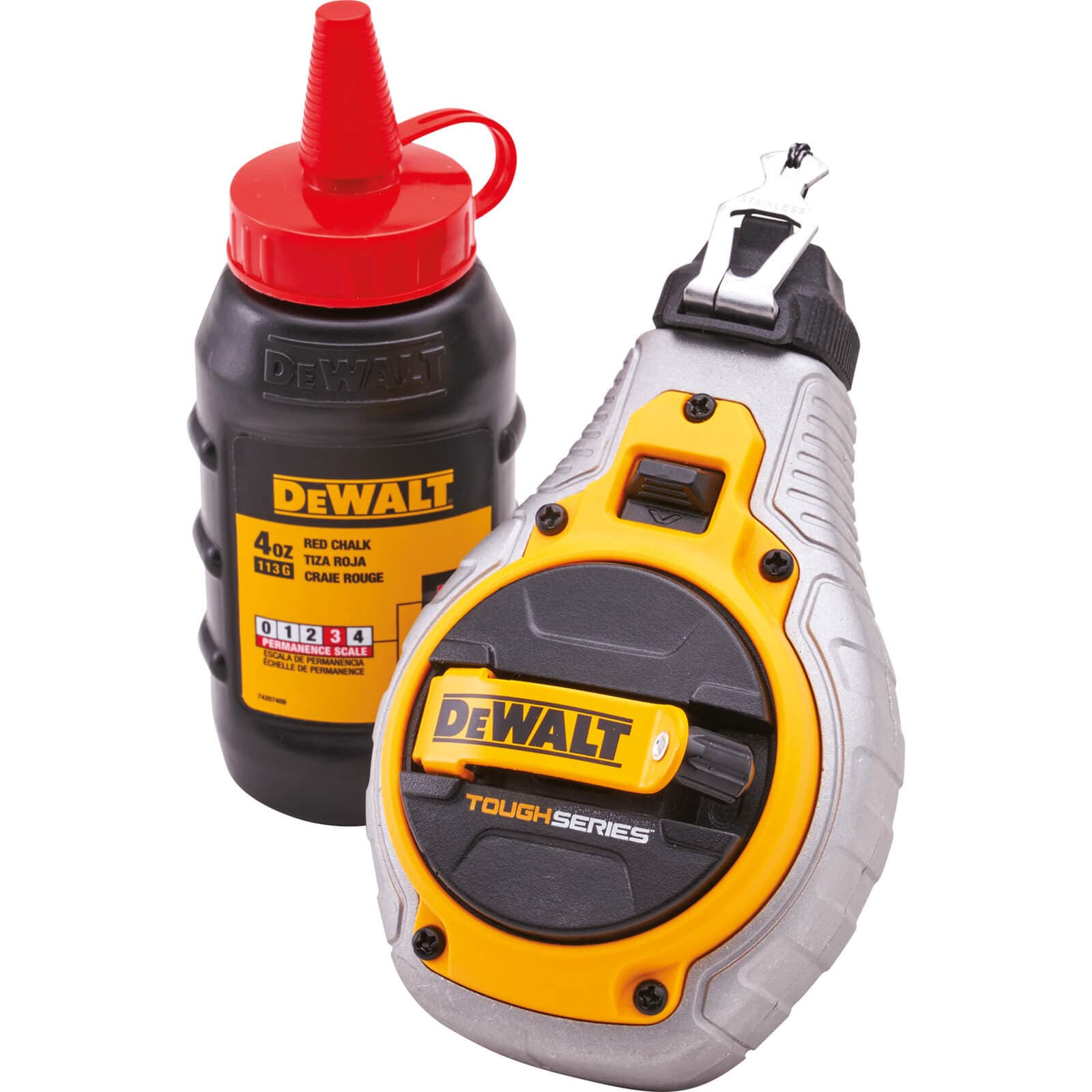 DeWalt Chalk Line and Blue Chalk Set 30m