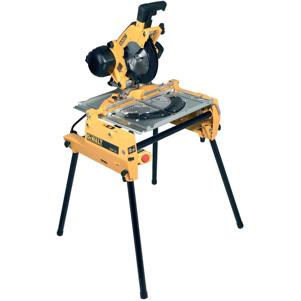 DeWalt DW743N Flip Over Combination Saw 240v