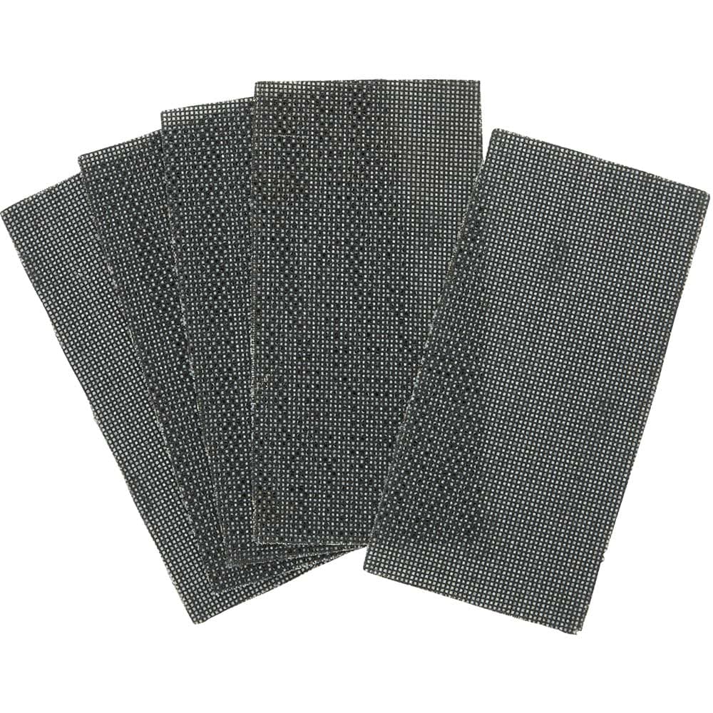 DeWalt Extreme 4X Life Mesh 1/3 Sanding Sheets 80g Pack of 5