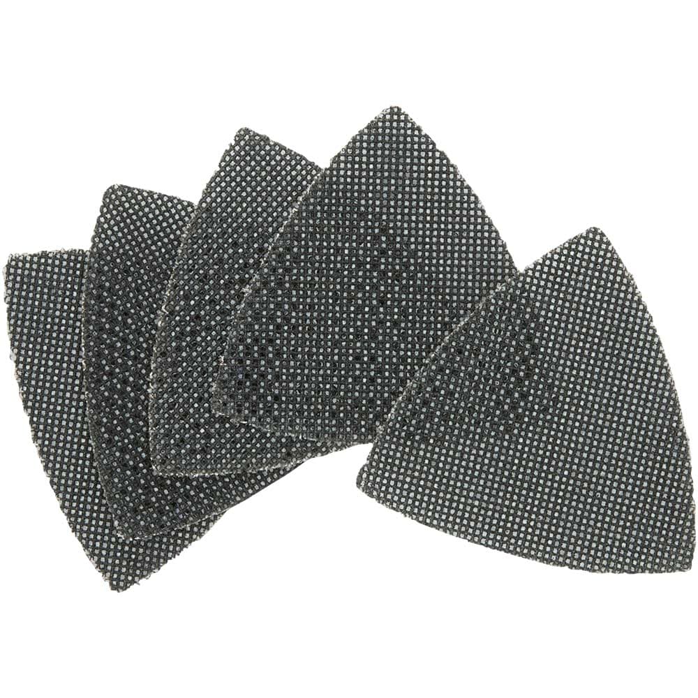 DeWalt Extreme 4X Life Mesh Delta Sanding Sheets 120g Pack of 5