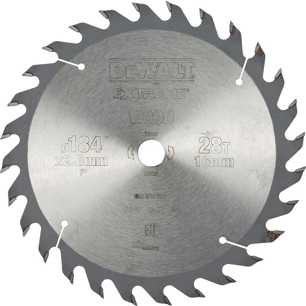 DeWalt Extreme General Purpose Saw Blades 260mm 48T 30mm