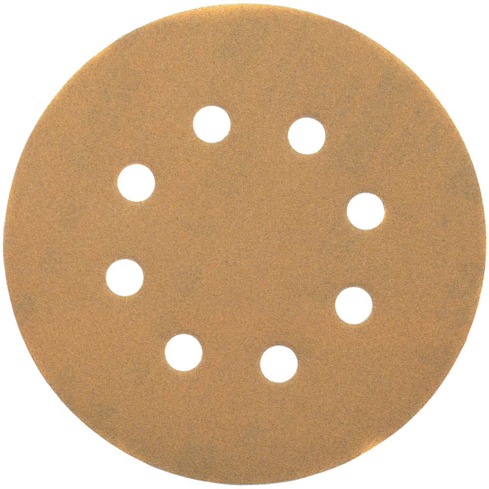 DeWalt Sanding Disc 125mm 125mm 120g Pack of 25