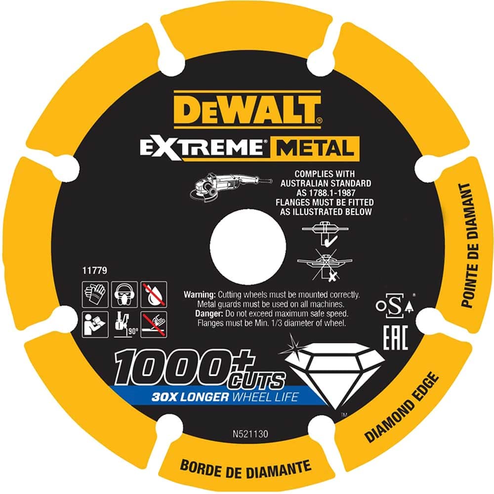 DeWalt Extreme Diamond Metal Cutting Disc 180mm