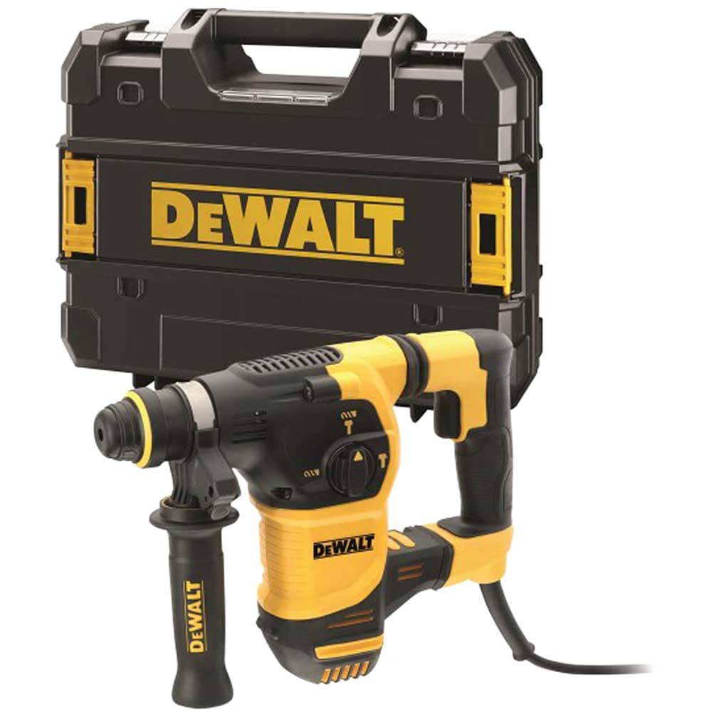 DeWalt D25333K SDS Plus Rotary Hammer Drill 240v